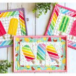 Popsicle Mug Rug Free Sewing Pattern