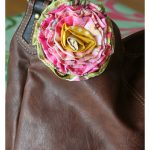 Scrappy Strip Rose Free Sewing Pattern