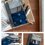Binder Pouch Free Sewing Pattern