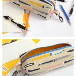 Boxy Pencil Pouch Free Sewing Pattern