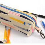Boxy Pencil Pouch Free Sewing Pattern