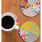 Quilted Circle Coasters Free Sewing Pattern