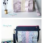 Ruffle Purse Free Sewing Pattern