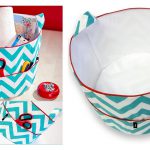 Sewing Room Task Basket Free Sewing Pattern