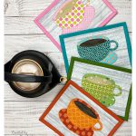 Tea Cup Mug Rugs Free Sewing Pattern