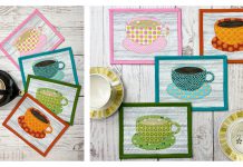 Tea Cup Mug Rugs Free Sewing Pattern