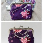 Metal Frame Purse Free Sewing Pattern