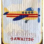 Airplane Quilt Free Sewing Pattern