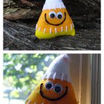 Candy Corn Softie Free Sewing Pattern