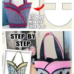 DIY Petal Pockets Tote Bag Video Tutorial