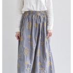 Easy-To-Sew Gathered Skirt Free Sewing Pattern