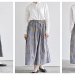 Easy-To-Sew Gathered Skirt Free Sewing Pattern