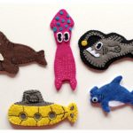 Felt Ocean Finger Puppets Free Sewing Pattern