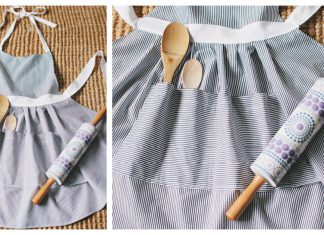 Hostess Apron Free Sewing Pattern