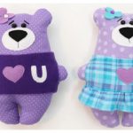 Little Bear Plush Free Sewing Pattern and Video Tutorial