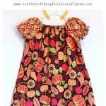 Peasant Dress Free Sewing Pattern