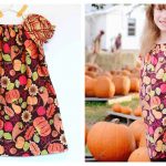 Peasant Dress Free Sewing Pattern