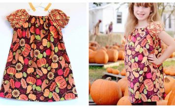 Peasant Dress Free Sewing Pattern