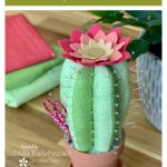 Prickly Potted Pincushion Free Sewing Pattern