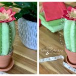 Prickly Potted Pincushion Free Sewing Pattern
