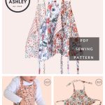 Reversible Apron Sewing Pattern
