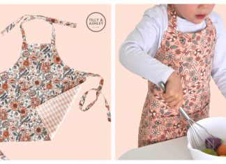 Reversible Apron Sewing Pattern