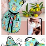 Rosalie Apron Free Sewing Pattern
