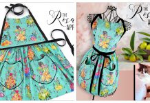 Rosalie Apron Free Sewing Pattern