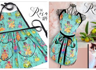 Rosalie Apron Free Sewing Pattern