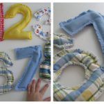 Beanbag Numbers Free Sewing Pattern