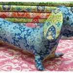Dapper Dachshunds Free Sewing Pattern