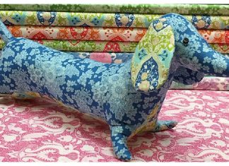 Dapper Dachshunds Free Sewing Pattern