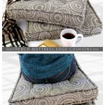 French Mattress Edge Cushions Free Sewing Pattern