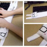 Keyboard Cat Wrist Rest Free Sewing Pattern
