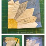 Lazy Daisy Block Free Sewing Pattern