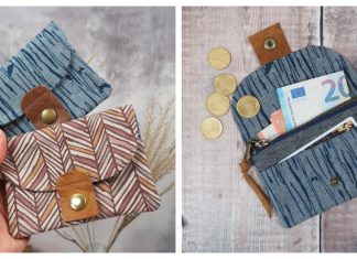 Little Card Wallet Free Sewing Pattern