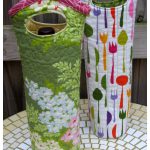 Quilted Wine Tote Free Sewing Pattern