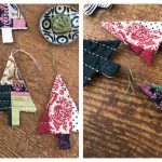 Scrappy Tree Ornaments Free Sewing Pattern