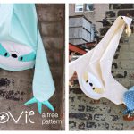 Sloth Lovie Free Sewing Pattern