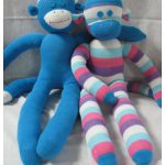 Sock Monkey Free Sewing Pattern