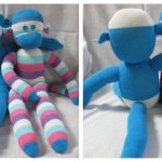 Sock Monkey Free Sewing Pattern