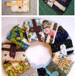 Zippy Wallet Free Sewing Pattern