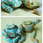 Bean Bag Frog Free Sewing Pattern