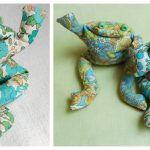 Bean Bag Frog Free Sewing Pattern