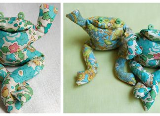 Bean Bag Frog Free Sewing Pattern