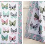 Butterfly Quilt Free Sewing Pattern