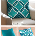 Cathedral Window Cushion Cover Free Sewing Pattern