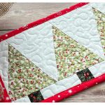 Christmas Tree Mug Rug Free Sewing Pattern