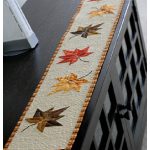Fall Leaf Table Runner Free Sewing Pattern
