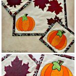 Fall Mug Rug Free Sewing Pattern